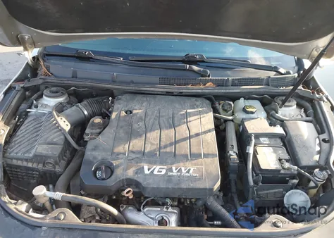 2010 Buick Lacrosse Cxs из США, поврежденный, VIN 1G4GE5EV7AF321108